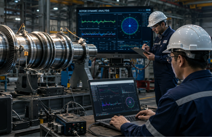 Rotor Dynamic Analysis Auditing